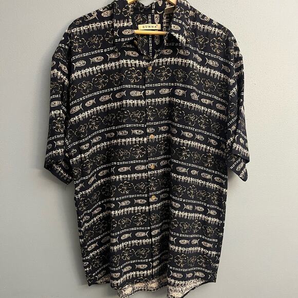 Summa Silk Shirt - Picture 1 of 2